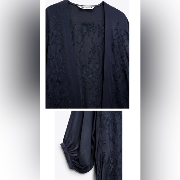 Zara embroidered kimono - Picture 5 of 5